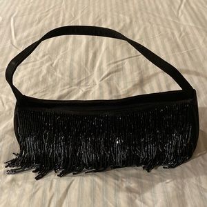 Vintage little black bag.